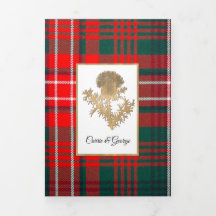 Clan Wilson Custom Photo Wedding