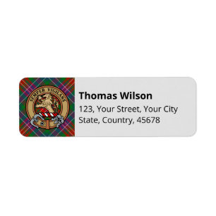 Clan Wilson Modern Tartan