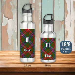 Clan Wilson Modern Tartan 710 Ml Water Bottle