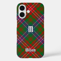 Clan Wilson Modern Tartan
