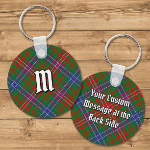Clan Wilson Modern Tartan Key Ring