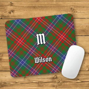 Clan Wilson Modern Tartan Mouse Mat
