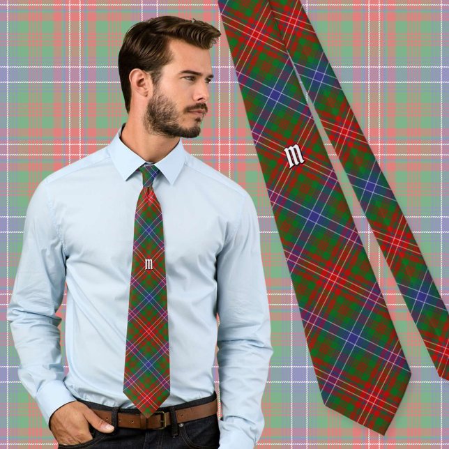 Clan Wilson Modern Tartan Tie (Creator Uploaded)