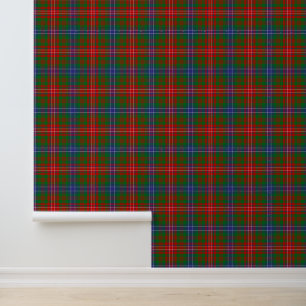 Clan Wilson Modern Tartan Wallpaper