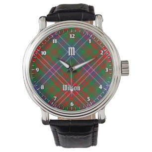 Clan Wilson Modern Tartan Watch