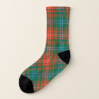 Clan Wilson Plaid Socks