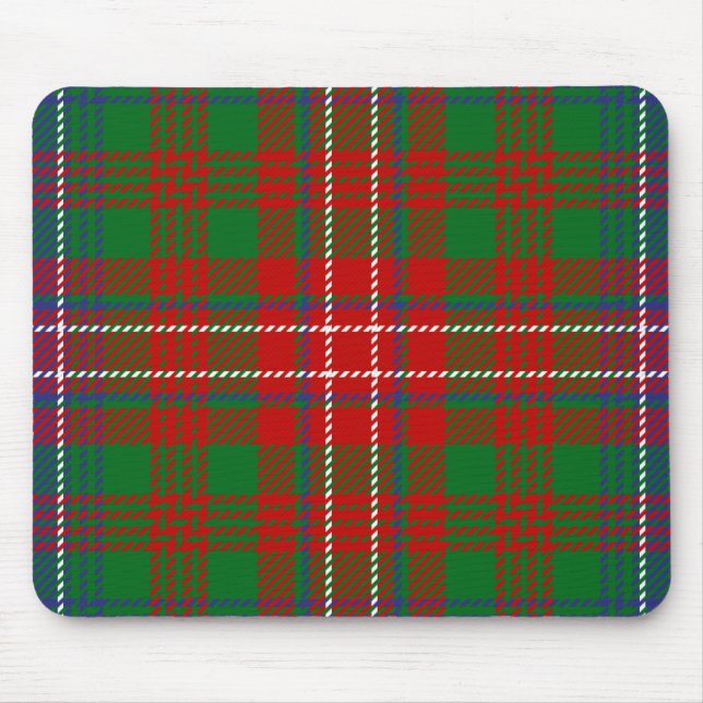 Clan Wilson Tartan Mouse Mat (Front)