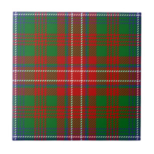 Clan Wilson Tartan Tile