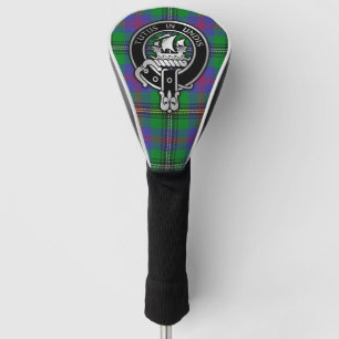 Clan Wood Crest & Tartan Golf Head Cover