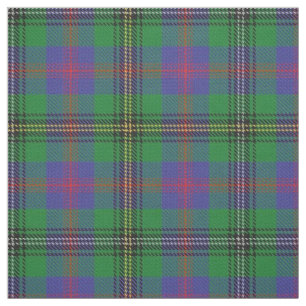 Clan Wood Scottish Tartan Plaid Fabric