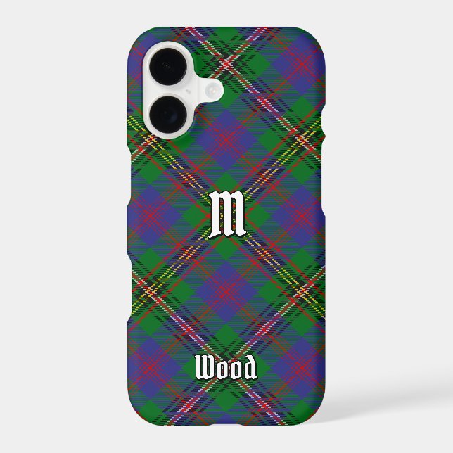 Clan Wood Tartan (Back)