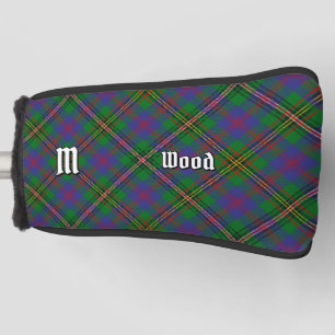 Clan Wood Tartan Golf Head Cover