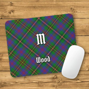 Clan Wood Tartan Mouse Mat