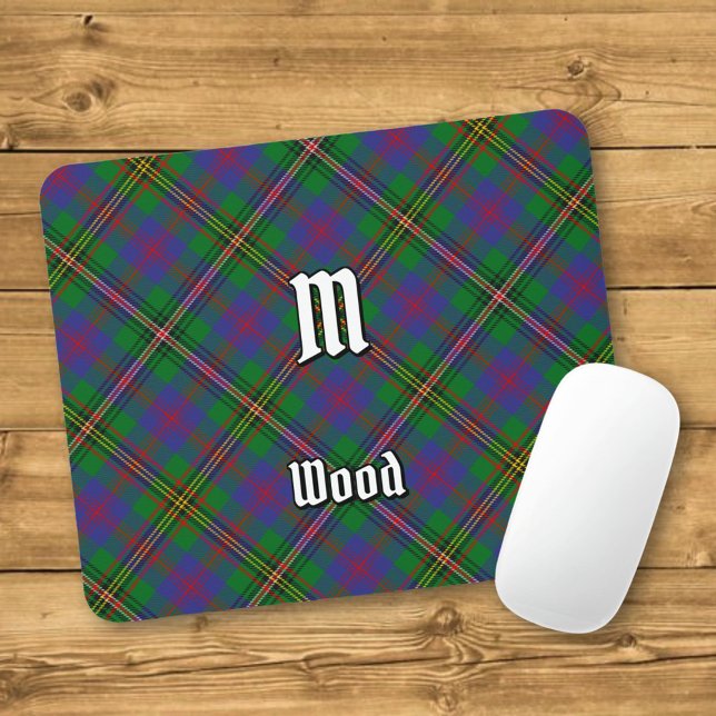 Clan Wood Tartan Mouse Mat (Creator Uploaded)