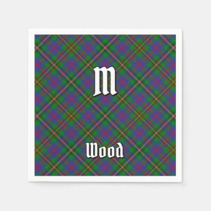Clan Wood Tartan Napkin
