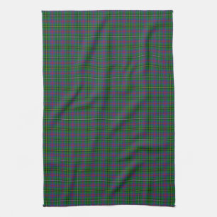 Clan Wood Tartan Tea Towel