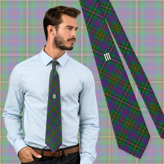 Clan Wood Tartan Tie (Creator Uploaded)