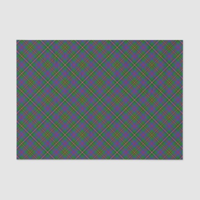 Clan Wood Tartan Tissue Paper (Front)