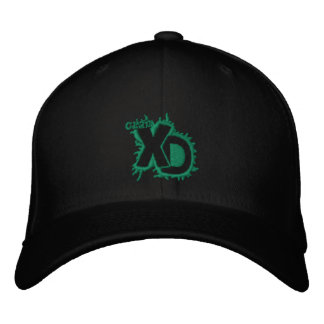 Clan XD Logo Scene Fixed Embroidered Hat