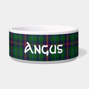 Clan Young Custom Tartan Plaid Pet Bowl