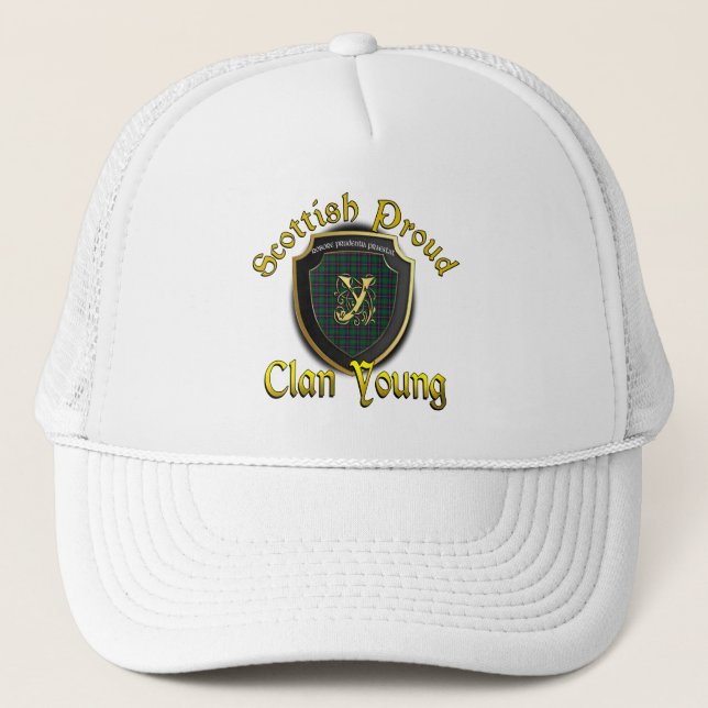 Clan Young Scottish Dynasty Cap (Front)