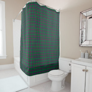 Clan Young Tartan Plaid Shower Curtain