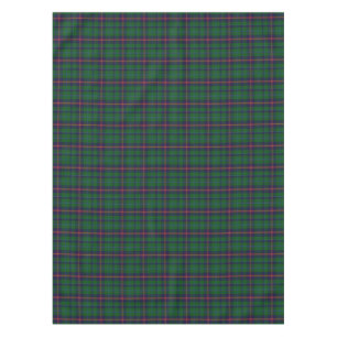 Clan Young Tartan Plaid Table Cloth