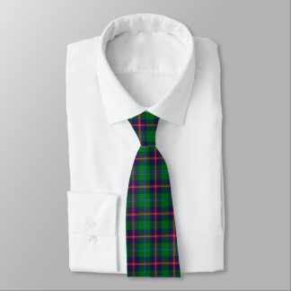 Clan Young Tartan Plaid  Tie