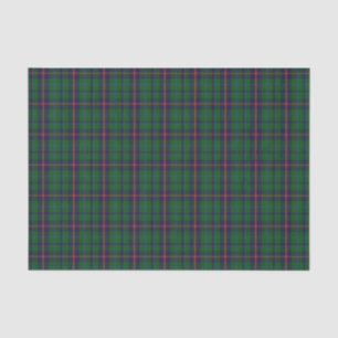 Clan Young Tartan Plaid Tissue Paper