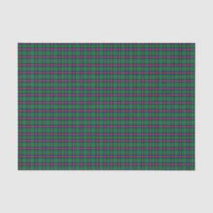 Clan Young Tartan Plaid  Tissue Paper