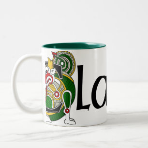 Clancy Celtic Dragon Mug