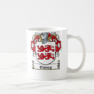 Clancy Family Crest Coffee Mug