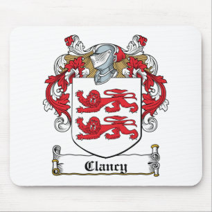 Clancy Family Crest Mouse Mat