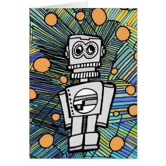 CLANKY M-12 ROBOT