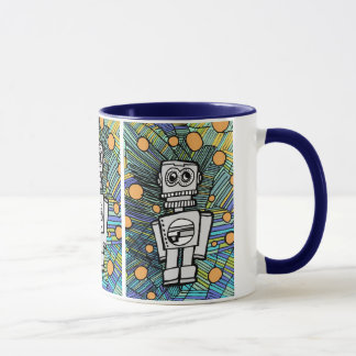 CLANKY M-12 ROBOT MUG