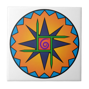 Clann Bhride Emblem Ceramic Tile