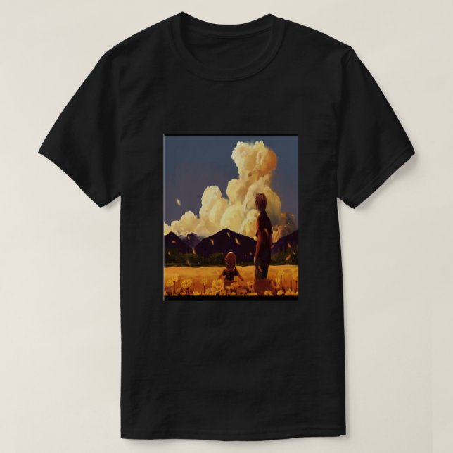Clannad Graphic T-Shirt (Design Front)