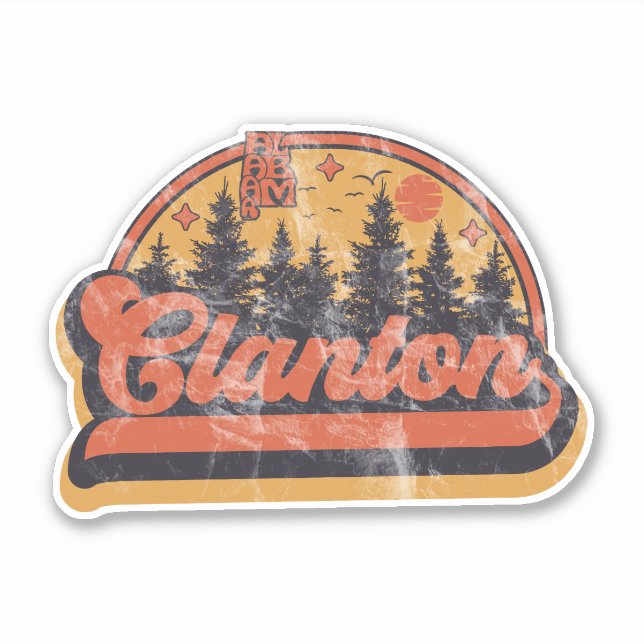 Clanton, Alabama (Front)