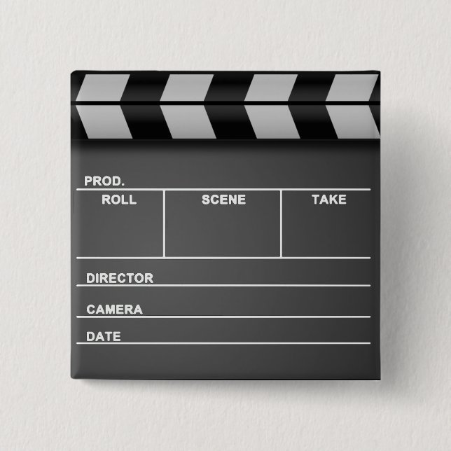 Clapboard Button (Front)