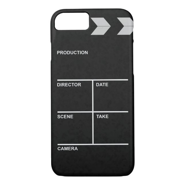 clapboard cinema Case-Mate iPhone case (Back)