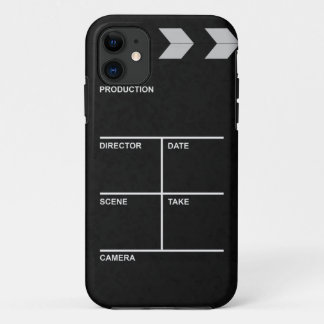 clapboard cinema iPhone 11 case