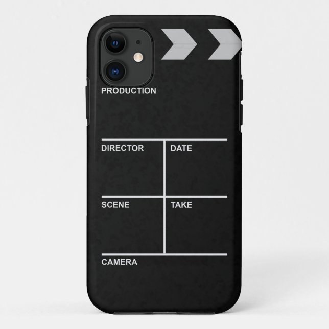 clapboard cinema Case-Mate iPhone case (Back)