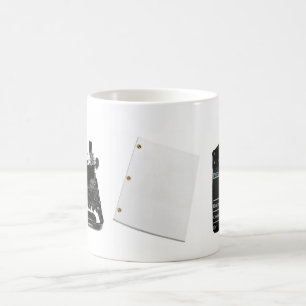 Clapboard, FADE IN, script Coffee Mug