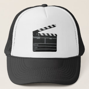Clapboard Film Movie Slate Trucker Hat