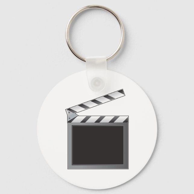 Clapboard Key Ring (Front)