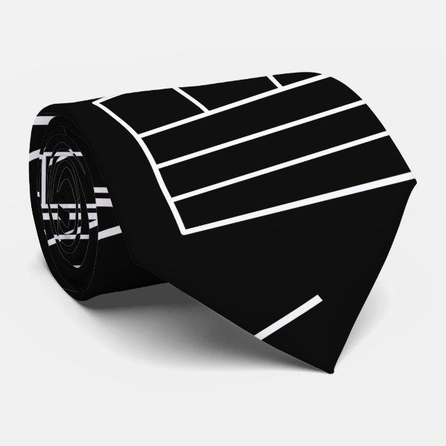 Clapboard tie (Rolled)