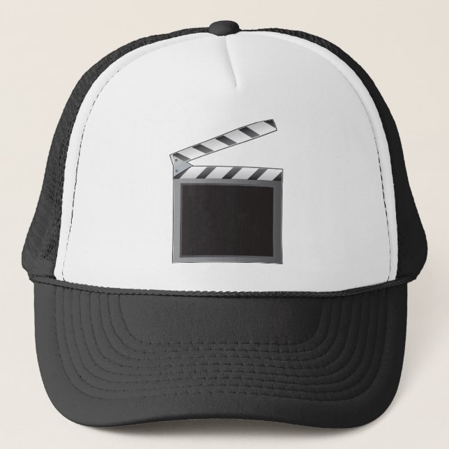Clapboard Trucker Hat (Front)