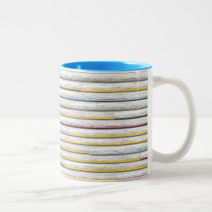 Clapboard Two-Tone Coffee Mug