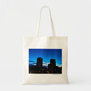 Clapham Junction Tower Blocks, London Tote Bag