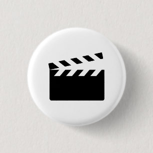 'Clapper' Pictogram Button